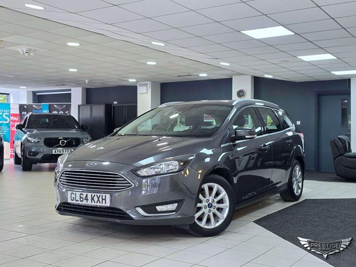 Ford Focus 1.0T EcoBoost Titanium Euro 6 (s/s) 5dr