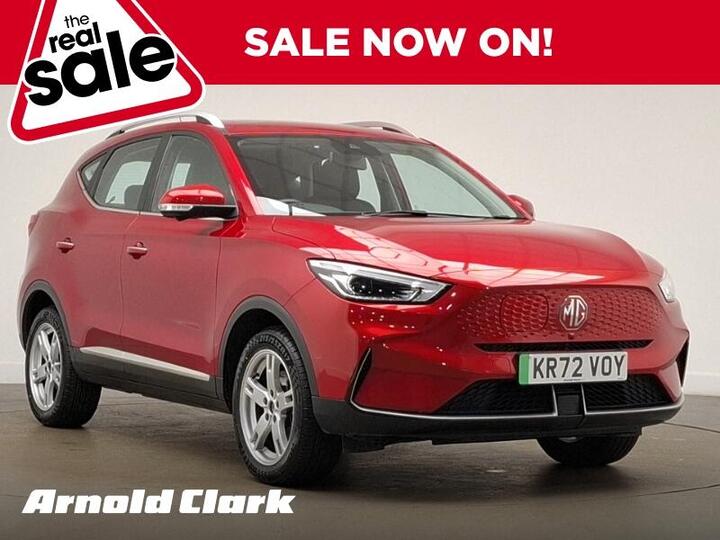 MG MG ZS 51.1kWh Trophy Auto 5dr