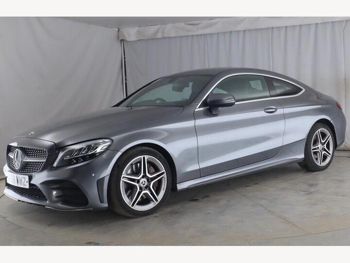 Mercedes-Benz C Class 2.0 C300 AMG Line G-Tronic+ Euro 6 (s/s) 2dr