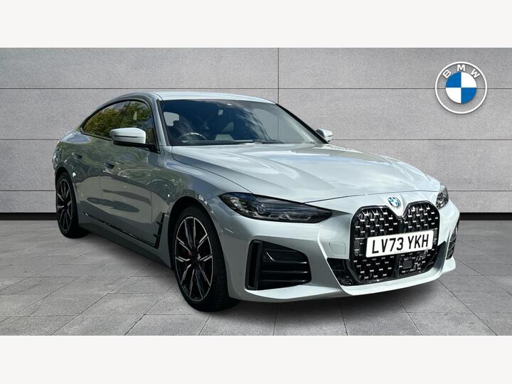 BMW 4 Series Gran Coupe 2.0 420i M Sport Auto Euro 6 (s/s) 5dr
