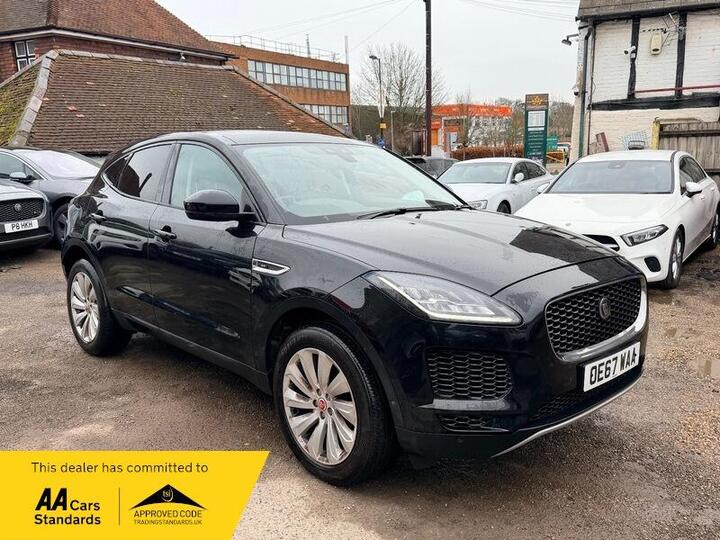 Jaguar E-PACE 2.0 D180 SE Auto AWD Euro 6 (s/s) 5dr