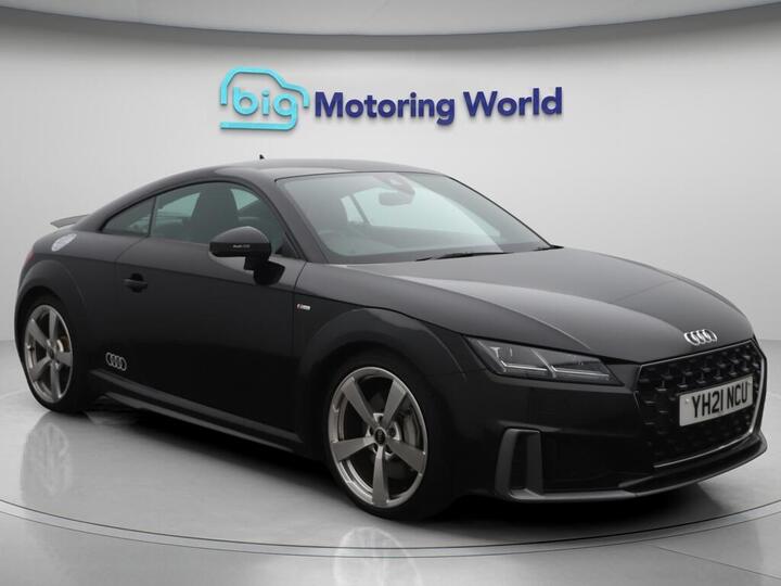 Audi TT 2.0 TFSI 45 S Line S Tronic Euro 6 (s/s) 3dr