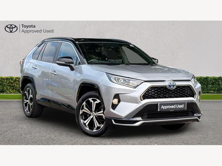 Toyota RAV4 2.5 VVT 18.1kWh Dynamic CVT 4WD Euro 6 (s/s) 5dr Toyota RAV4 2.5 VVT 18.1kWh Dynamic CVT 4WD Euro 6 (s/s) 5dr