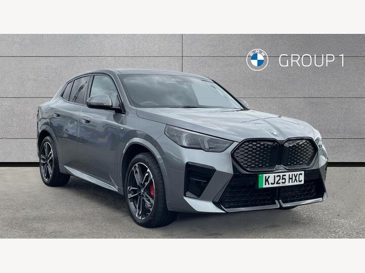 BMW IX2 20 66.5kWh Shadow Edition Auto EDrive 5dr (11kW Charger)