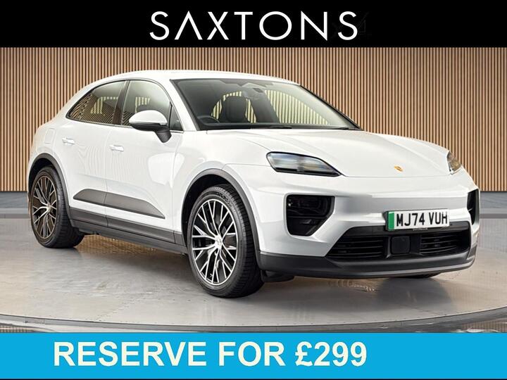 Porsche Macan 100kWh 4 Auto 4WD 5dr