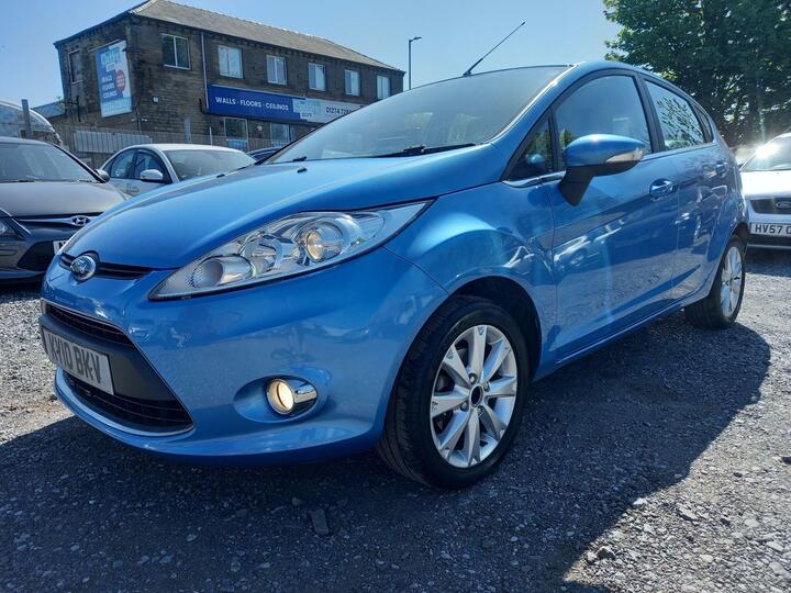 Ford Fiesta 1.4 Zetec 5dr