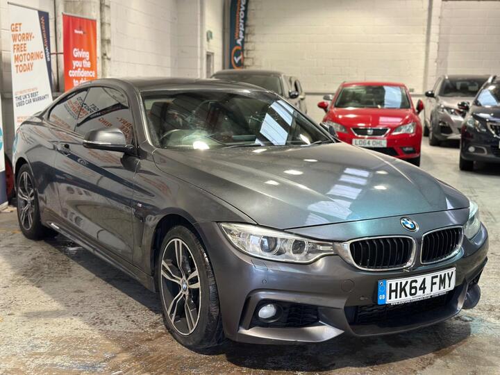 BMW 4 Series 3.0 435d M Sport Auto XDrive Euro 6 (s/s) 2dr
