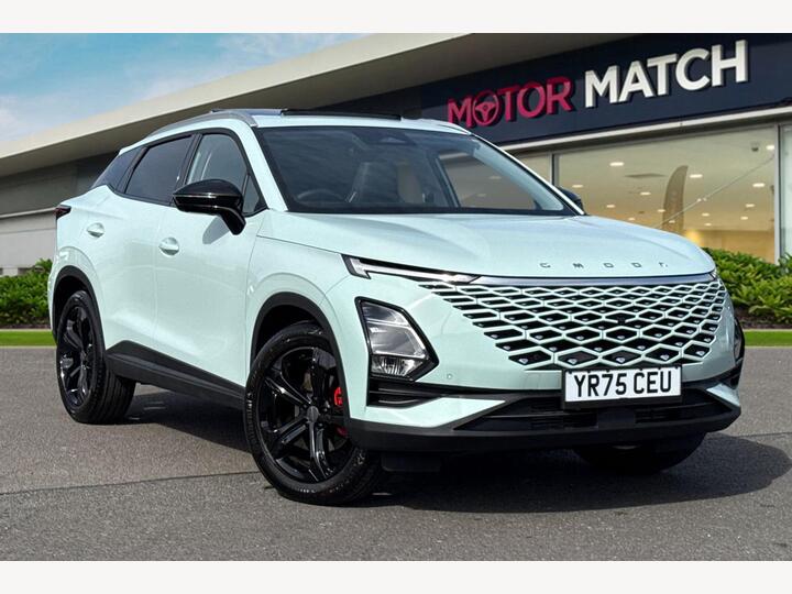 OMODA 5 1.6 TGDI Noble DCT Euro 6 (s/s) 5dr