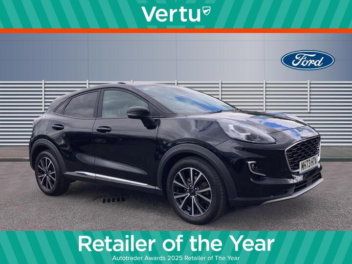 Ford Puma 1.0T EcoBoost MHEV Titanium Euro 6 (s/s) 5dr