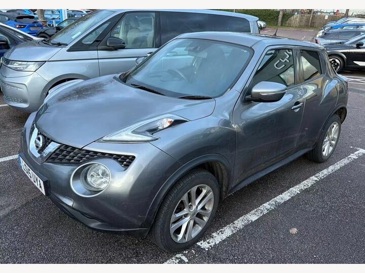 Nissan Juke 1.2 DIG-T Acenta Premium Manual 6Spd Euro 5 (s/s) 5dr