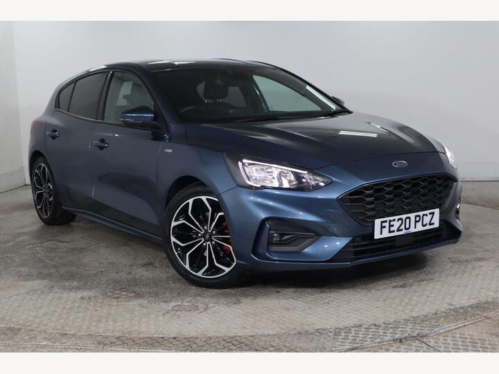 Ford FOCUS 1.0T EcoBoost ST-Line X Euro 6 (s/s) 5dr