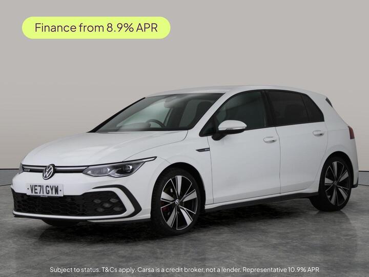 Volkswagen Golf 2.0 TDI GTD DSG Euro 6 (s/s) 5dr Volkswagen Golf 2.0 TDI GTD DSG Euro 6 (s/s) 5dr