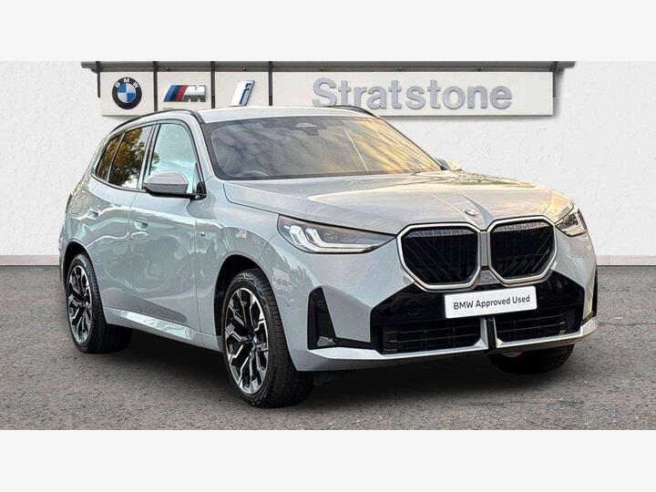 BMW X3 2.0 30e 22.7kWh M Sport Auto XDrive Euro 6 (s/s) 5dr