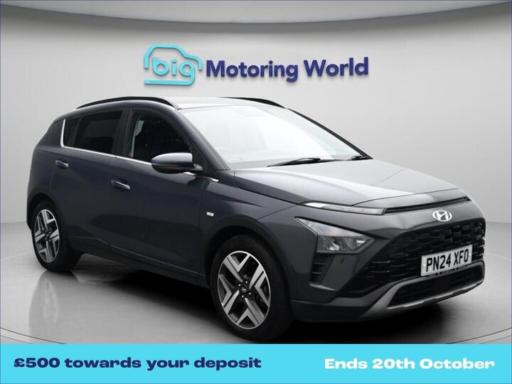 Hyundai BAYON 1.0 T-GDi MHEV Premium DCT Euro 6 (s/s) 5dr