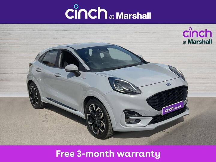 Ford Puma 1.0T EcoBoost MHEV ST-Line X Euro 6 (s/s) 5dr