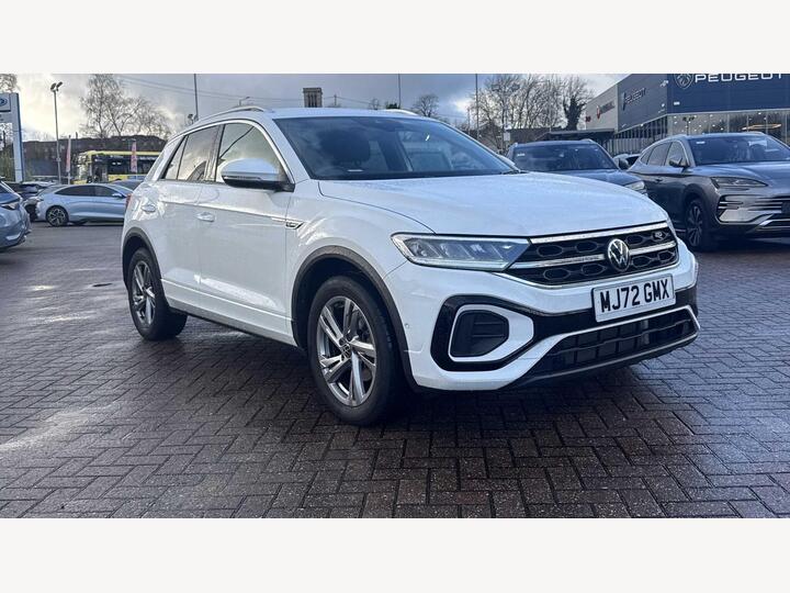 Volkswagen T-ROC HATCHBACK 1.5 TSI R-Line DSG Euro 6 (s/s) 5dr