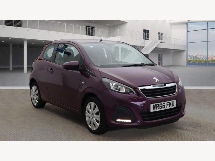 Peugeot 108 1.0 Active Euro 6 3dr