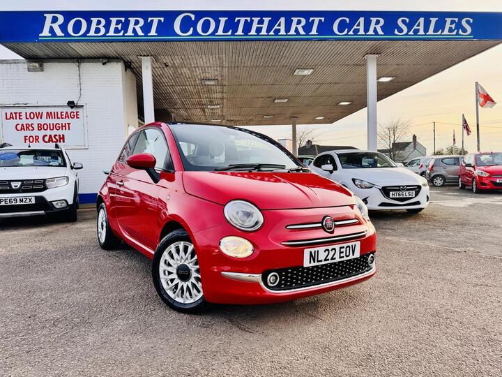 Fiat 500 1.0 MHEV Dolcevita Euro 6 (s/s) 3dr