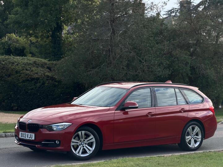 BMW 3 Series 2.0 320i Sport Touring Auto XDrive Euro 6 (s/s) 5dr