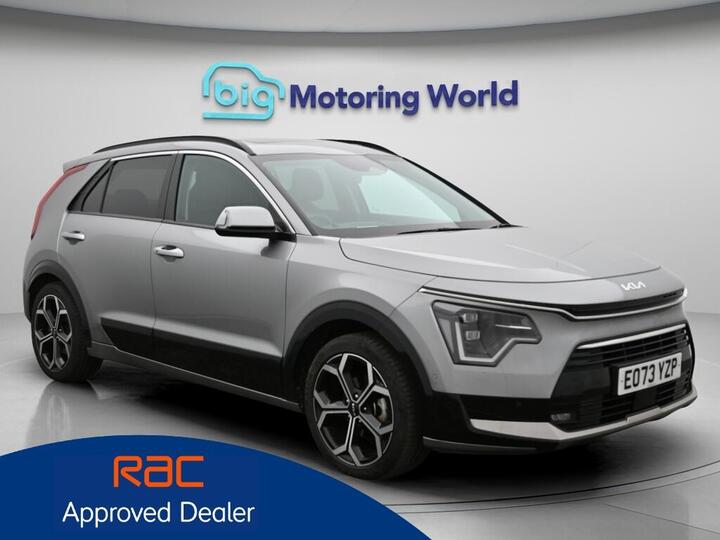 Kia Niro 1.6h GDi 4 DCT Euro 6 (s/s) 5dr