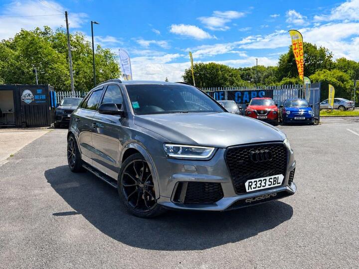 Audi RS Q3 2.5 TFSI S Tronic Quattro Euro 5 (s/s) 5dr