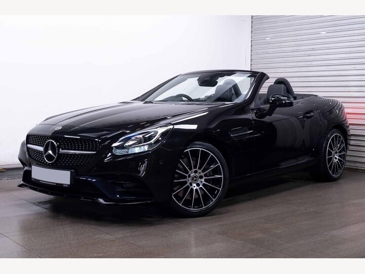Mercedes-Benz SLC 2.0 SLC200 AMG Line G-Tronic Euro 6 (s/s) 2dr