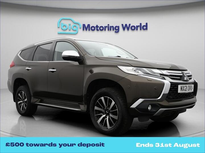 Mitsubishi Shogun Sport 2.4D 4 Auto 4WD Euro 6 5dr