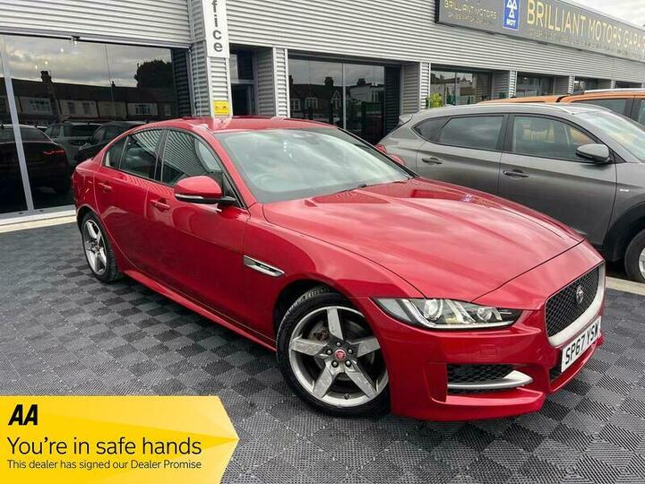 Jaguar XE 2.0d R-Sport Auto Euro 6 (s/s) 4dr