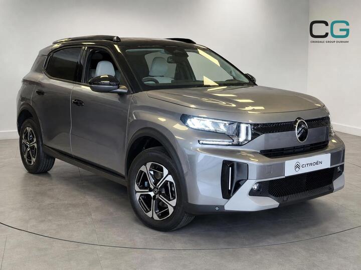 Citroen E-C3 Aircross Extended Range 54kWh MAX Auto 5dr (7.4kW Charger)