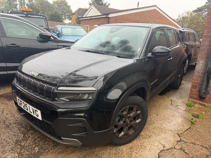Jeep Avenger 1.2 Longitude Euro 6 (s/s) 5dr