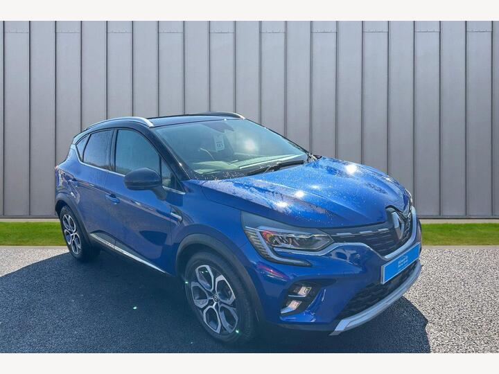 Renault Captur 1.6 E-TECH Techno Auto Euro 6 (s/s) 5dr