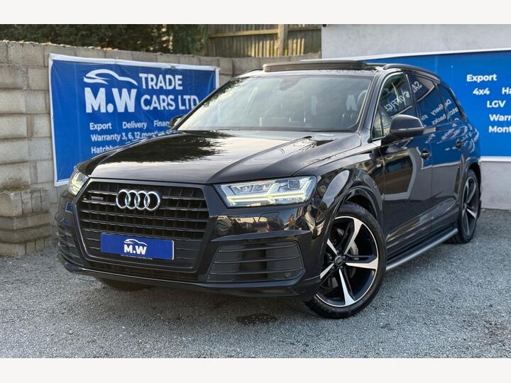 Audi Q7 3.0 TDI V6 50 Black Edition Tiptronic Quattro Euro 6 (s/s) 5dr