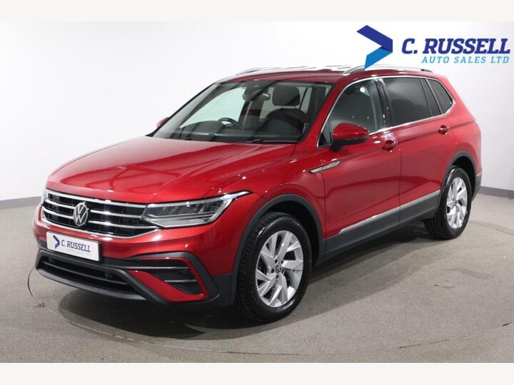 Volkswagen TIGUAN ALLSPACE 1.5 TSI Life DSG Euro 6 (s/s) 5dr