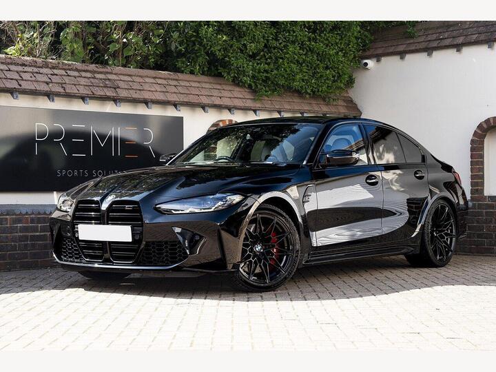 BMW M3 3.0 BiTurbo Competition Steptronic M XDrive Euro 6 (s/s) 4dr