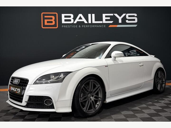 Audi TT 2.0 TFSI S Line Euro 5 (s/s) 3dr