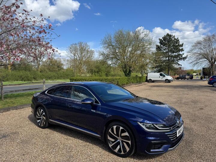 Volkswagen Arteon 2.0 TDI R-Line Fastback DSG 4Motion Euro 6 (s/s) 5dr Volkswagen Arteon 2.0 TDI R-Line Fastback DSG 4Motion Euro 6 (s/s) 5dr