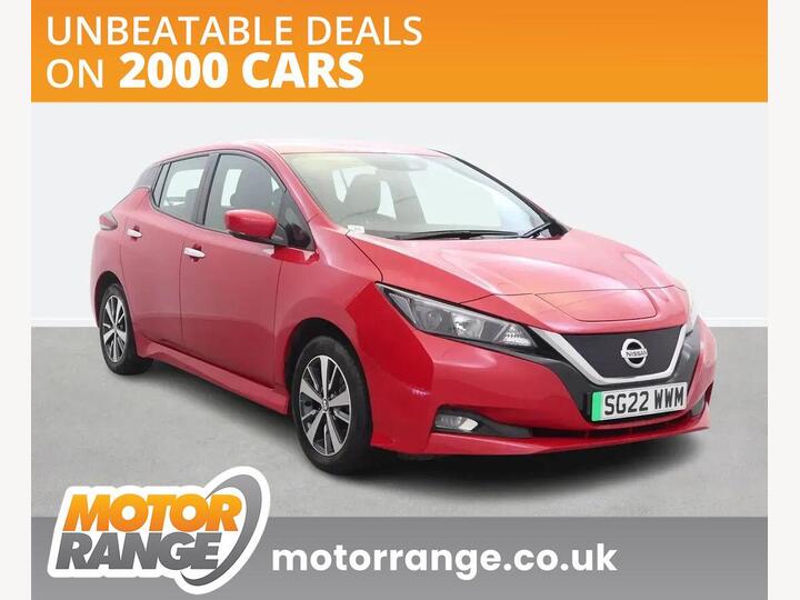 Nissan Leaf 40kWh Acenta Auto 5dr