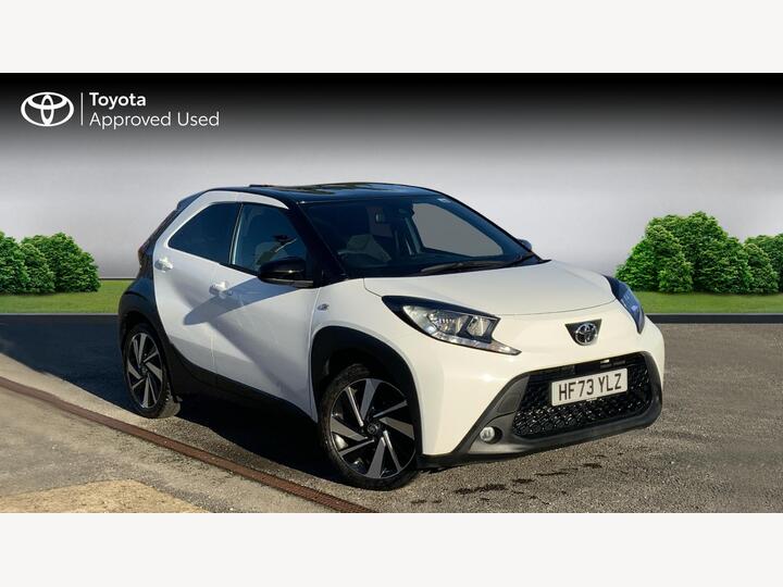 Toyota Aygo X 1.0 VVT-i Edge X-shift Euro 6 (s/s) 5dr