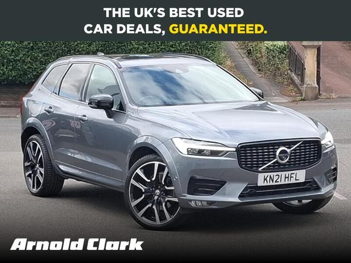 Volvo XC60 2.0 B5 MHEV R-Design Pro Auto AWD Euro 6 (s/s) 5dr