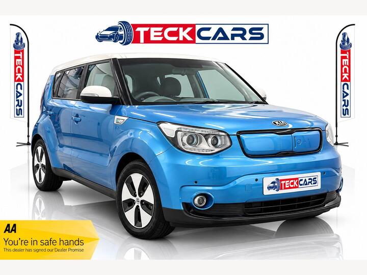 Kia Soul 30kWh EV Auto 5dr