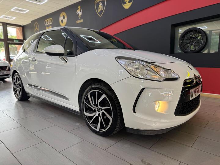 DS AUTOMOBILES DS 3 1.6 BlueHDi DStyle Nav Euro 6 (s/s) 3dr