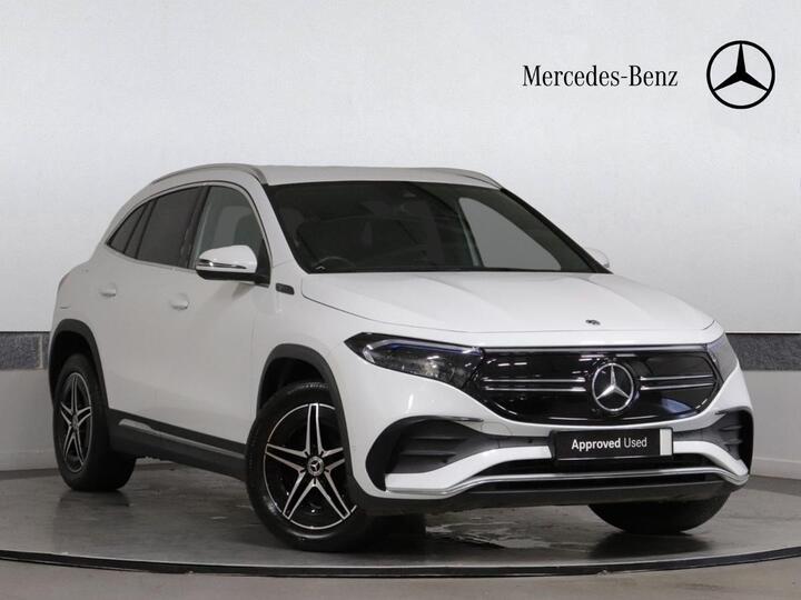 Mercedes-Benz EQA EQA 250 66.5kWh AMG Line Auto 5dr