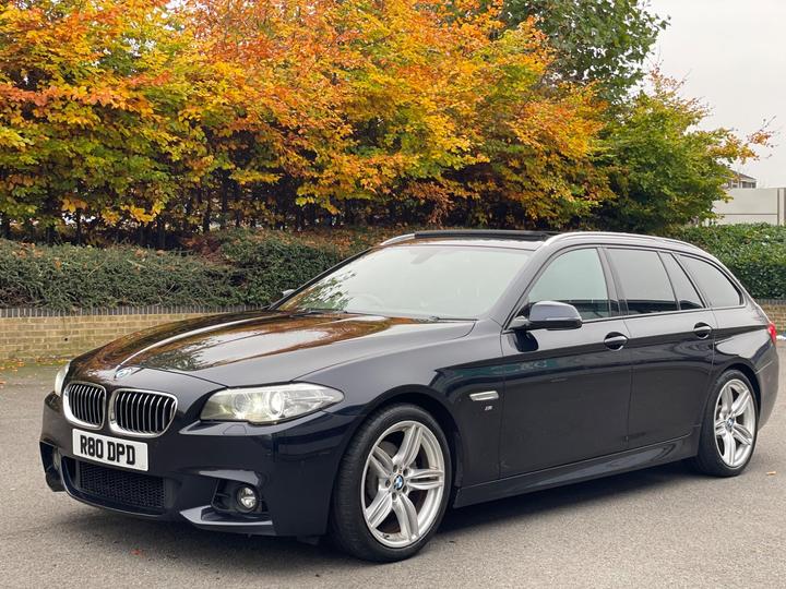 BMW 5 Series 2.0 520d M Sport Touring Auto Euro 6 (s/s) 5dr