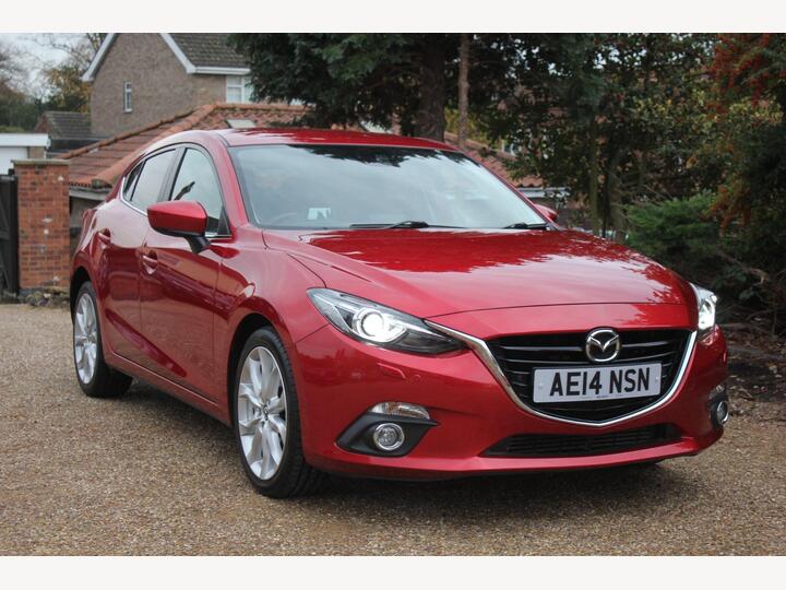 Mazda Mazda3 2.2 SKYACTIV-D Sport Nav Euro 6 (s/s) 5dr Mazda Mazda3 2.2 SKYACTIV-D Sport Nav Euro 6 (s/s) 5dr