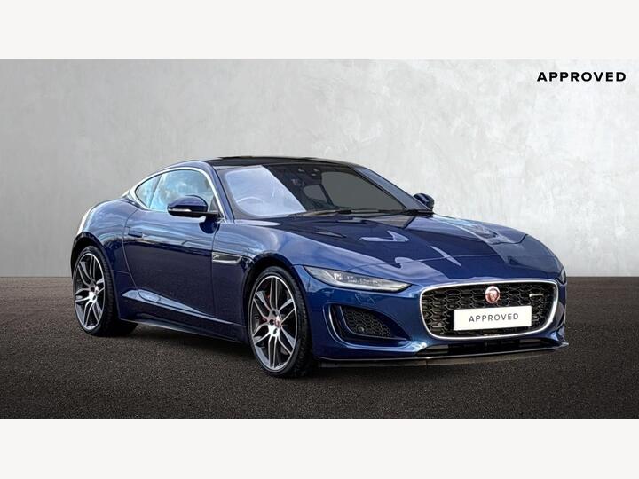 Jaguar F-TYPE 5.0 V8 R-Dynamic Auto Euro 6 (s/s) 2dr Jaguar F-TYPE 5.0 V8 R-Dynamic Auto Euro 6 (s/s) 2dr
