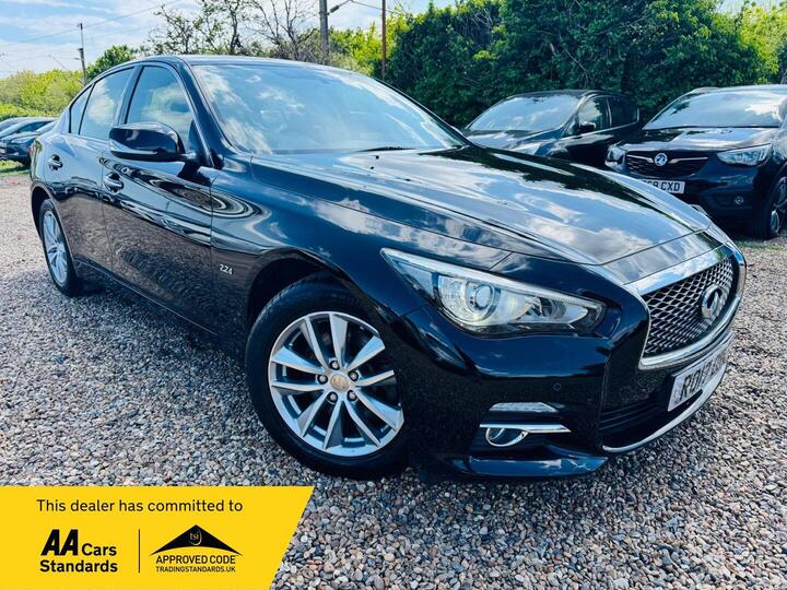Infiniti Q50 2.2d Executive Auto Euro 6 (s/s) 4dr Infiniti Q50 2.2d Executive Auto Euro 6 (s/s) 4dr