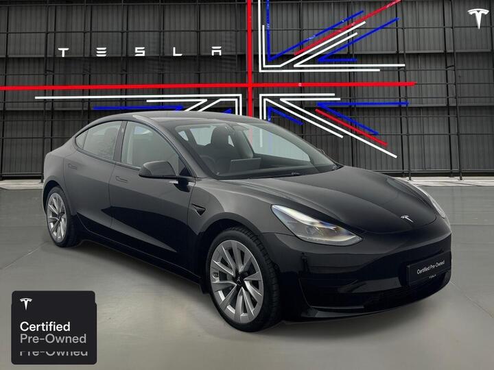 Tesla Model 3 Standard Range Plus Auto RWD 4dr