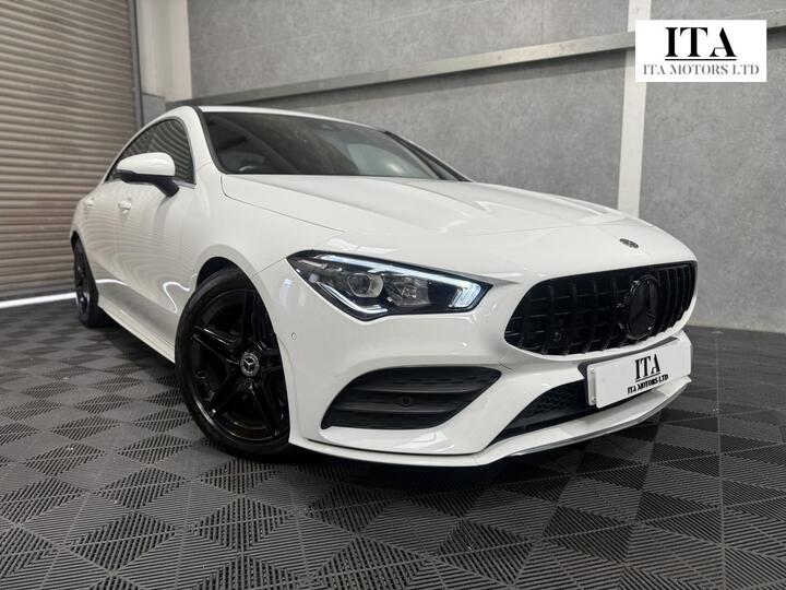 Mercedes-Benz CLA 1.3 CLA200 AMG Line Coupe 7G-DCT Euro 6 (s/s) 4dr