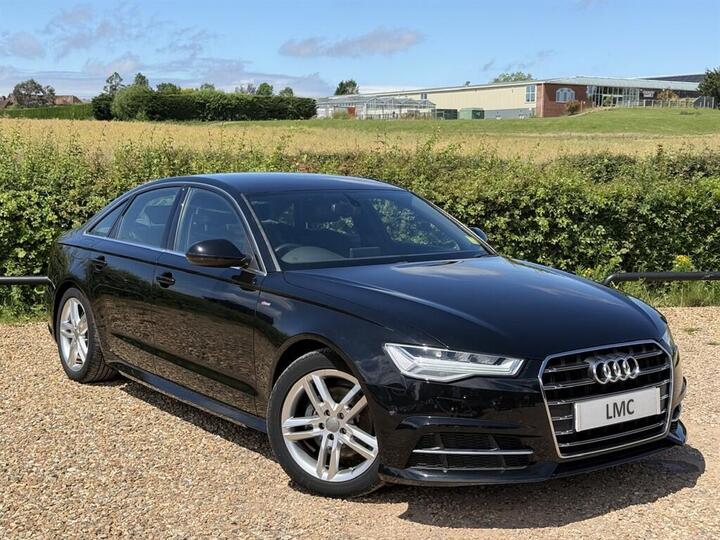 Audi A6 Saloon 2.0 TDI Ultra S Line S Tronic Euro 6 (s/s) 4dr