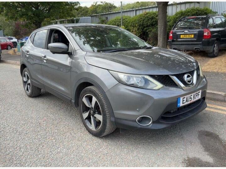 Nissan Qashqai 1.2 DIG-T N-tec XTRON 2WD Euro 6 (s/s) 5dr